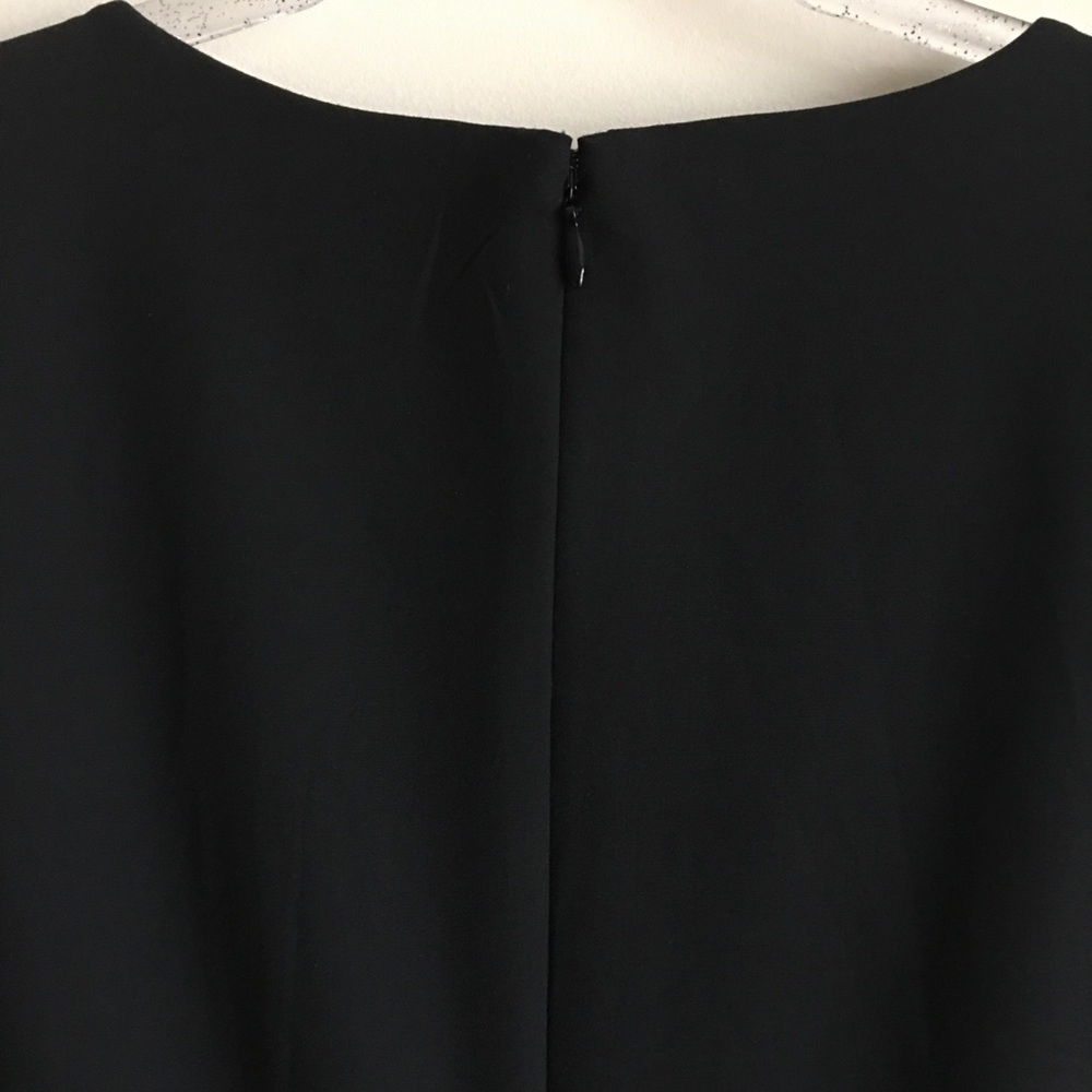 Ann Taylor Black Sleeveless Sheath Dress - Picture 4 of 6